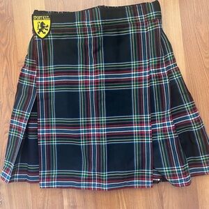 Women’s Sportkilt, New World Celts Tartan.